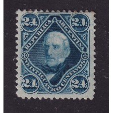 ARGENTINA 1977 GJ 55 ESTAMPILLA NUEVA CON GOMA U$ 38